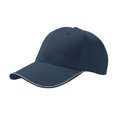 thumbnail image 1 of Atlantis Reflect 6 Panel Reflective Piping Baseball Cap, 1 of 4