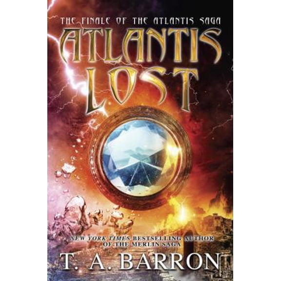 Pre-Owned Atlantis Saga: Atlantis Lost (Hardcover)