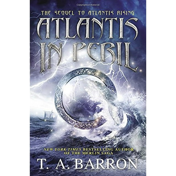 Pre-Owned Atlantis in Peril (Atlantis Saga) (Hardcover) 0399168044 9780399168048