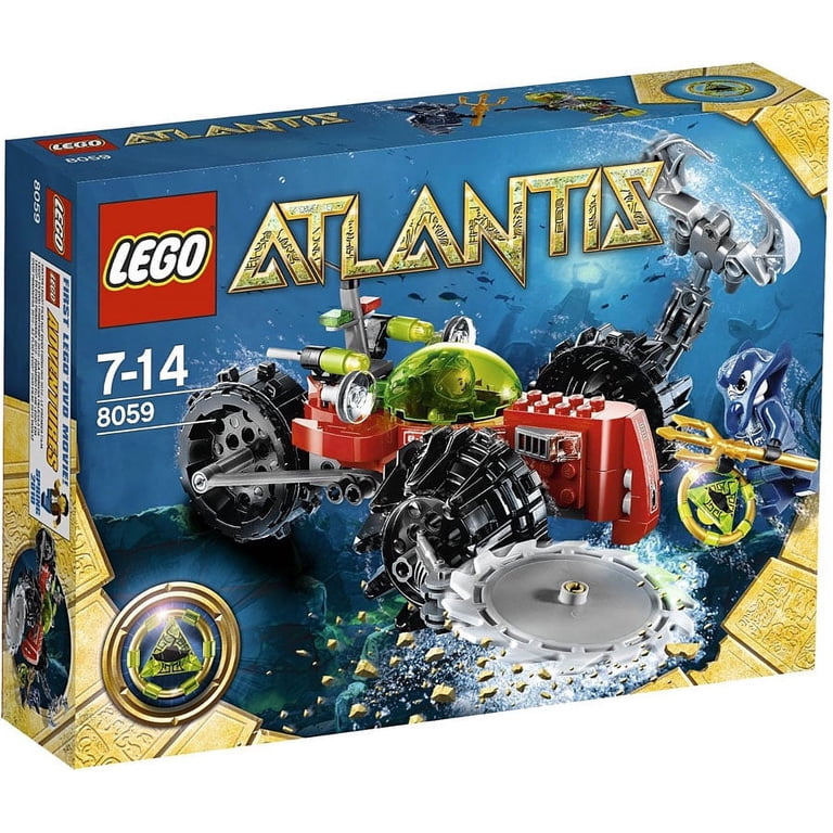 LEGO Atlantis Seabed Scavenger (8059) - Walmart.com