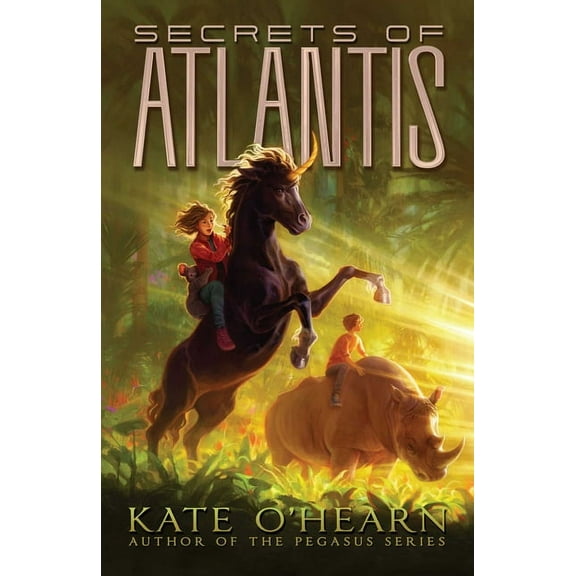 Atlantis Secrets of Atlantis, Book 3, (Paperback)