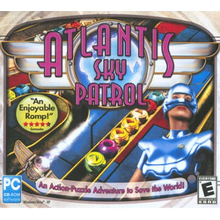 Atlantis Sky Patrol for Windows PC