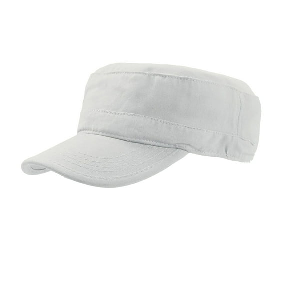 Atlantis Tank Brushed Cotton Military Cap (Pack of 2)