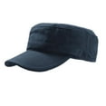 thumbnail image 1 of Atlantis Tank Brushed Cotton Military Cap, 1 of 4