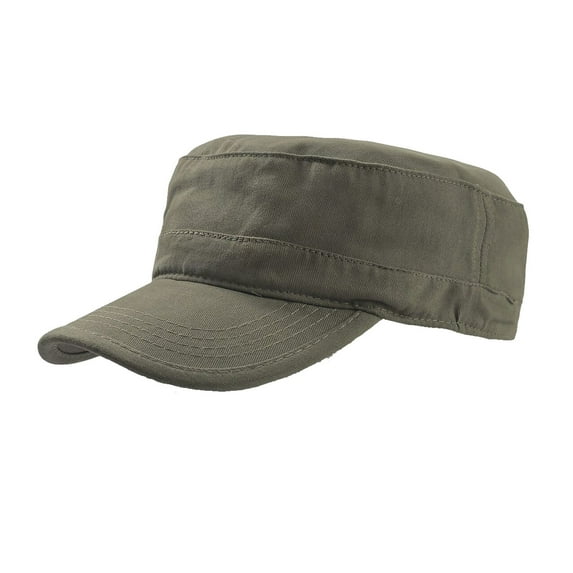 Atlantis Tank Brushed Cotton Military Cap