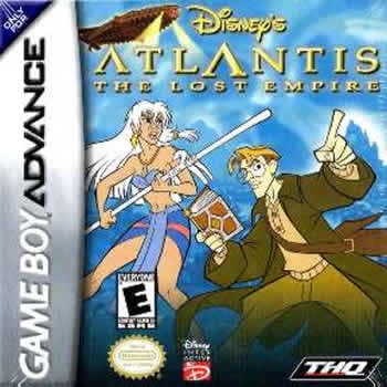 Atlantis: The Lost Empire - Game Boy Advance