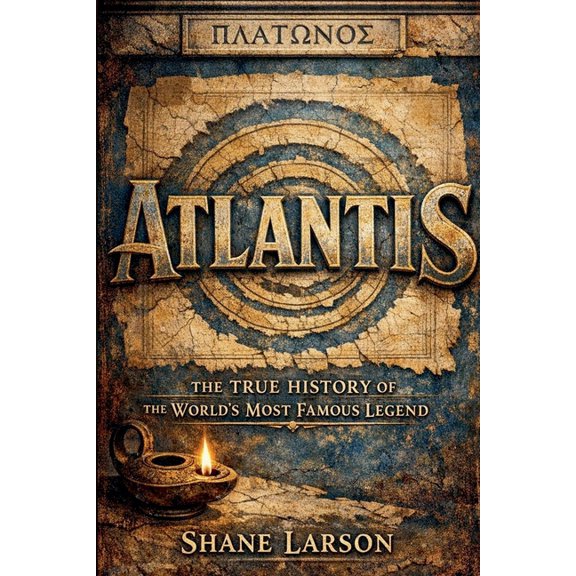 Atlantis: The True History of the World's Most Famous Legend, (Paperback)