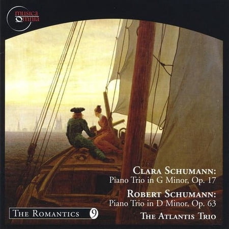 Atlantis Trio - Piano Trios in D & G minor - Music & Performance - CD