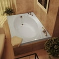 thumbnail image 1 of Atlantis Whirlpools Vogue 42 x 72 Rectangular Air Jetted Bathtub, 1 of 6