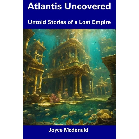 Atlantis Uncovered : Untold Stories of a Lost Empire (Paperback)
