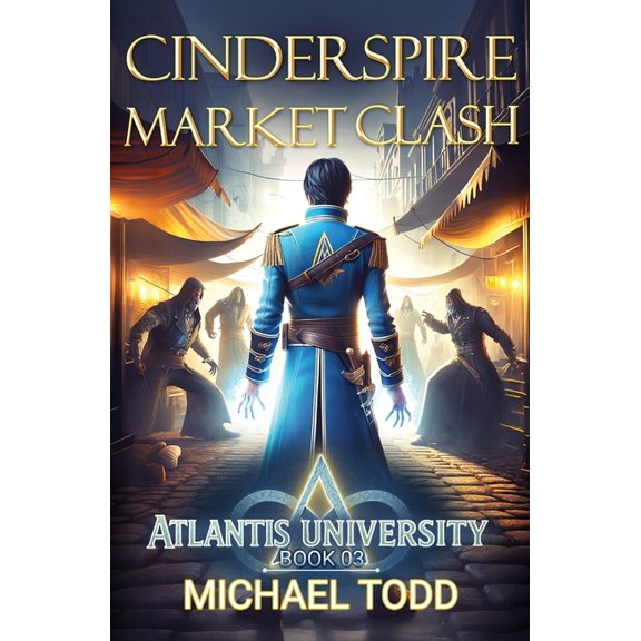 Atlantis University Cinderspire Market Clash, Book 3, (Paperback)