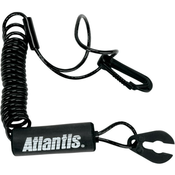 Atlantis Yamaha Standard Black Lanyard Black (A8130)