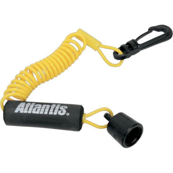 Atlantis Yellow Standard Lanyard (A7447)