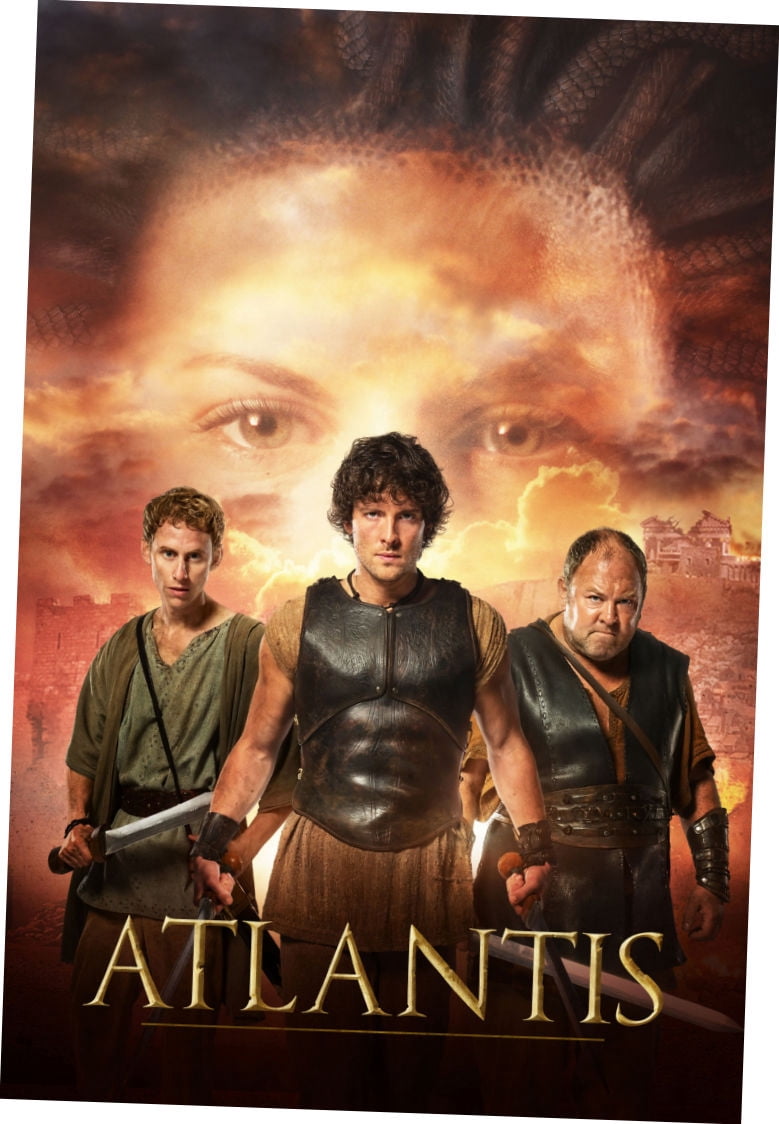 Atlantis poster Metal Sign Art Print 8x12 Unframed, Age: Adults Poster ...