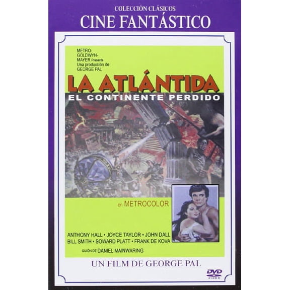 Atlantis, the Lost Continent [ NON-USA FORMAT, PAL, Reg.0 Import - Spain ]