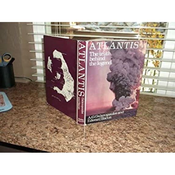 Pre-Owned Atlantis: The Truth Behind the Legend (Hardcover) 0171470222 9780171470222