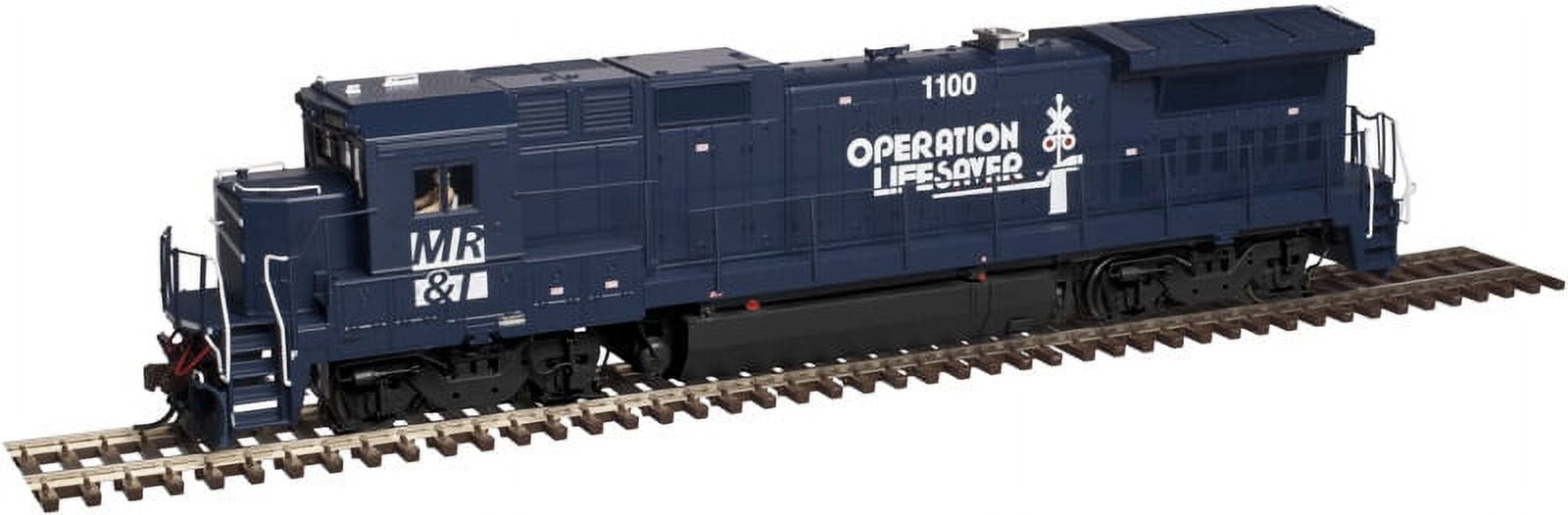 TATRAS ECUE エキューNAVY/40 Atlas 10001816 HO Milwaukee Racine & Troy GE Dash 8-40BW