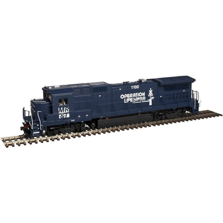 Atlas 10001807 HO Milwaukee Racine & Troy GE Dash 8-40B