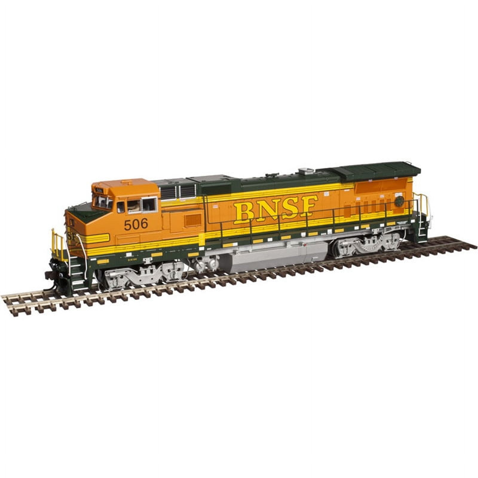 【2025A/W新作★送料無料】 Atlas HO Scale Master Silver GE Dash 8-40BW Locomotive BNSF パンツ