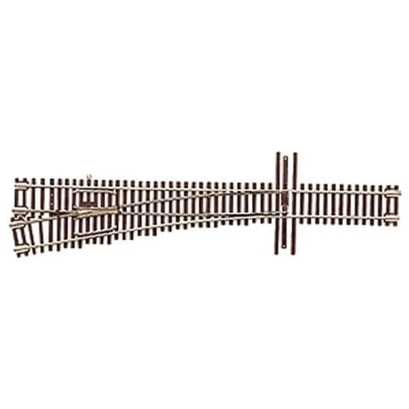 N Code 55 Nickel Silver #5 Left Turnout Atlas Trains