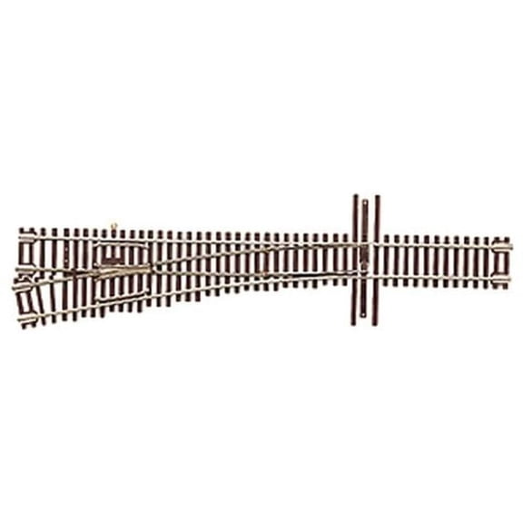 N Code 55 Nickel Silver #5 Left Turnout Atlas Trains