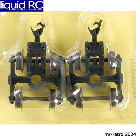 Atlas Trains 22051 N Friction Trucks W/Accumate