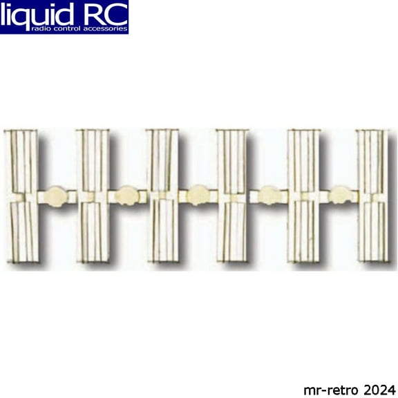 Atlas Trains 2538 N Code 80 Insulated Rail Joiners(24pak)