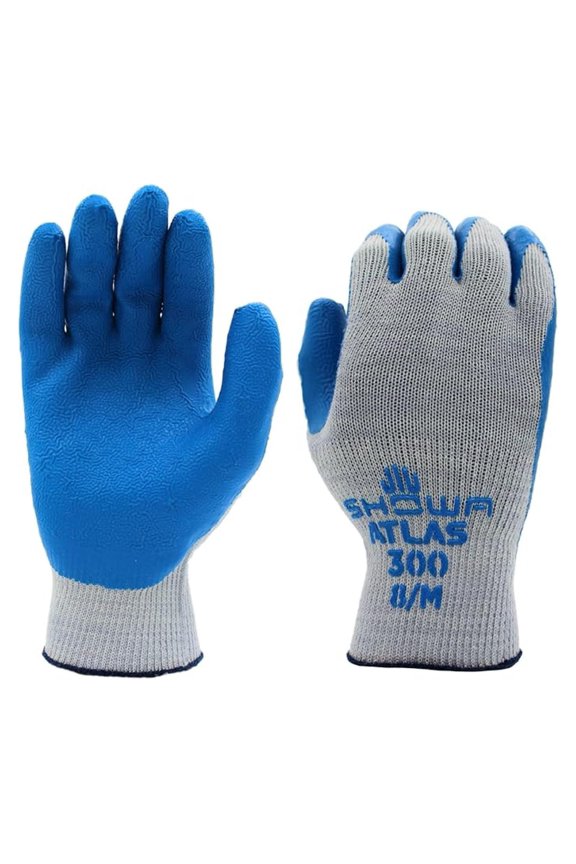 Atlas 300 Rubber-Coated Gloves by