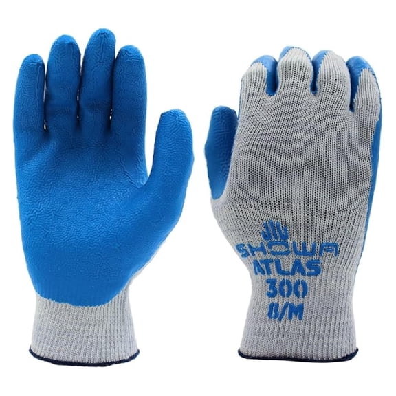 Atlas 300 Rubber-Coated Gloves by
