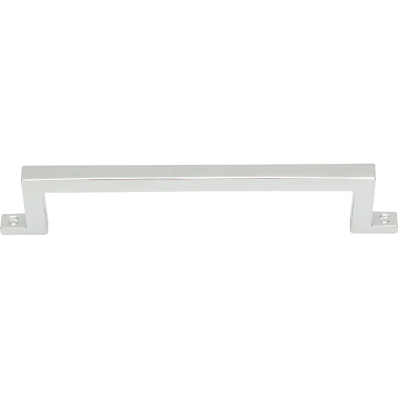 Atlas 386-Ch Campaign Bar Pull 5 1/16 Inch (C-C) - Polished Chrome
