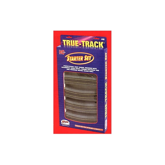 Atlas Model 488 Code 83 True-Track Starter Set N/S HO ATL488