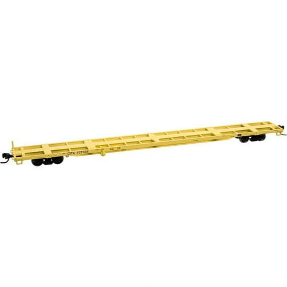 Atlas 50001057 N Trainman 85' Trash Flat, CIT Group #107036