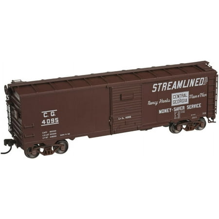 Atlas 50001549 N Scale Central of Georgia 1932 ARA Boxcar #4054
