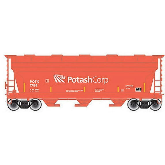 Atlas 50002279 N Potash Corporation ACF 3560 Centerflow Covered Hopper #1692