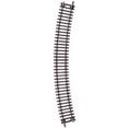 thumbnail image 1 of Atlas 512 Hoscale Code 83 18 Radius Curved Track (1 Piece) Bulk Nickel Brown, 1 of 1