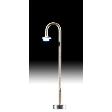 Atlas 60000069 N Scale Illuminated Curved Street Light #1