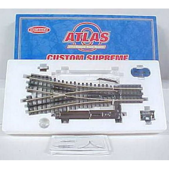 Atlas 6074 O-72 Nickel Silver Wye Remote Switch Turnout