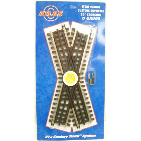 Atlas 6084 O Gauge 30 Degree Crossover Track