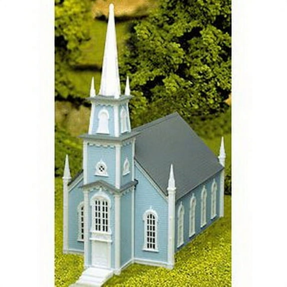 Atlas 708 HO 19th Century American Church Kit