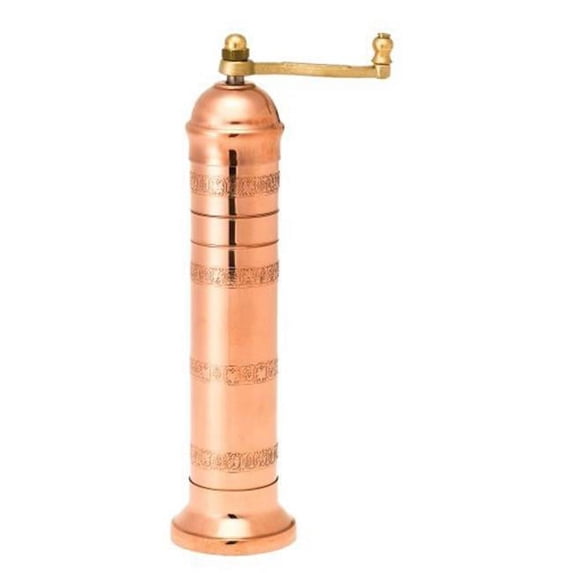 Atlas 9 Inch Copper Salt Mill