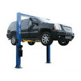 thumbnail image 1 of Atlas Automotive Equipment 9OHSC-SS 2-Post Vehicle Overhead Lift, 11’9” Minimum Ceiling Height, 9,000lb Capacity, Clear Floor, 11'10" Height, 3-Stage Front and 2-Stage Rear Arms, For DIY/Hobbyists, 1 of 12