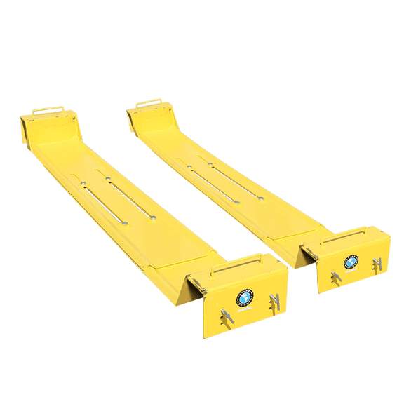 Atlas Automotive Equipment ATLMA Lawnmower Adapter 2-Post Lifts, 5,000 lb.