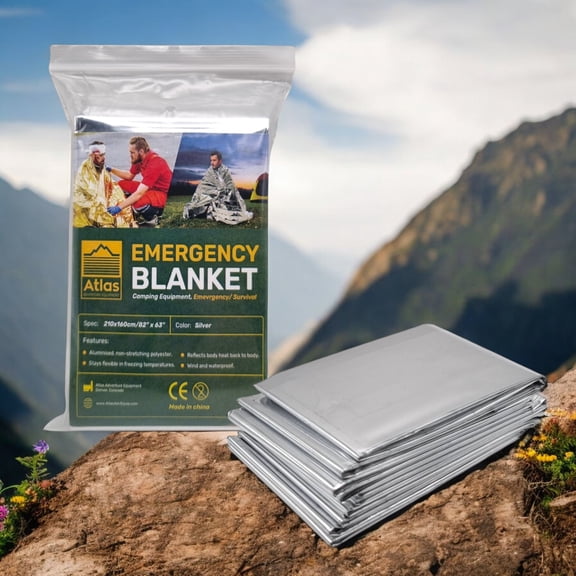 Atlas Adventure Equipment Emergency Survival Blanket