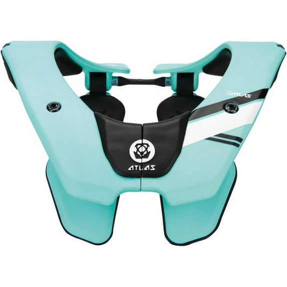 Atlas Air Lite MX Offroad Neck Brace Aqua LG