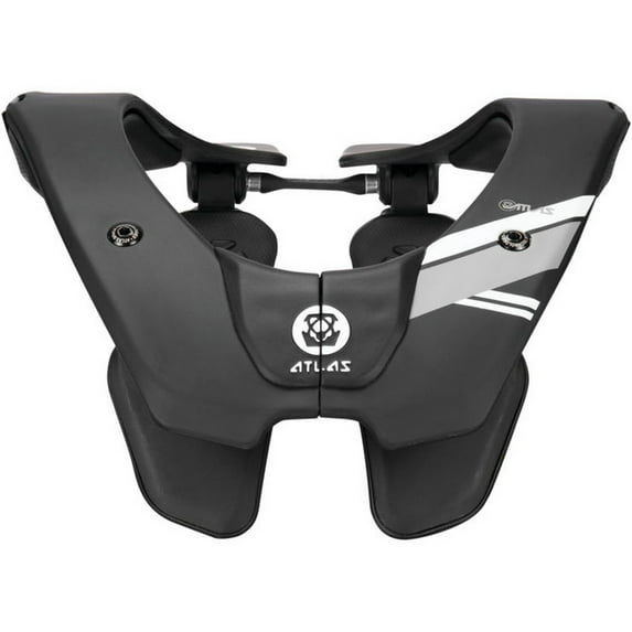 Atlas Air Lite MX Offroad Neck Brace Black LG