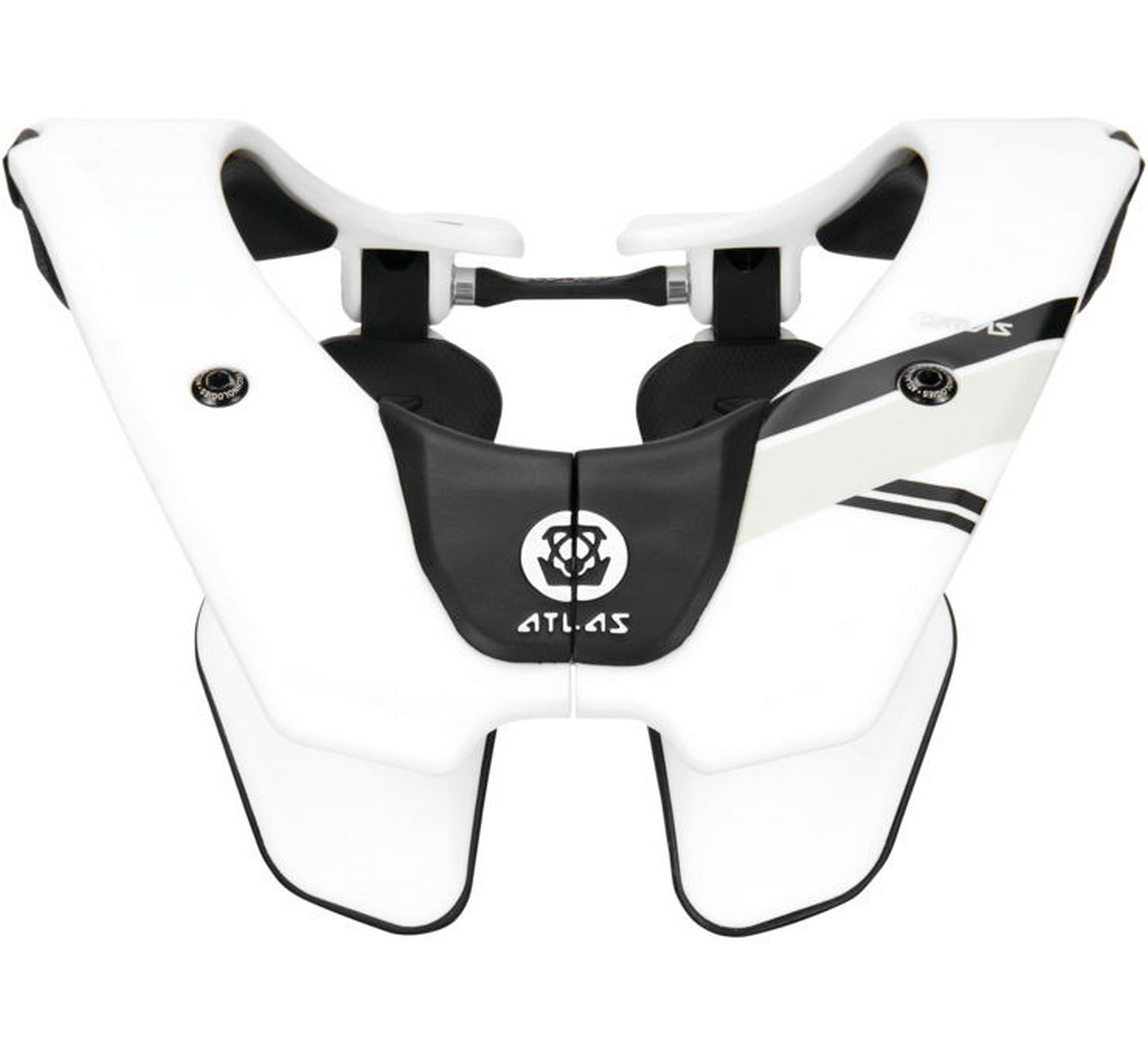 自転車本体 Atlas Broll Neck Brace-White Atlas Broll Neck Brace-White