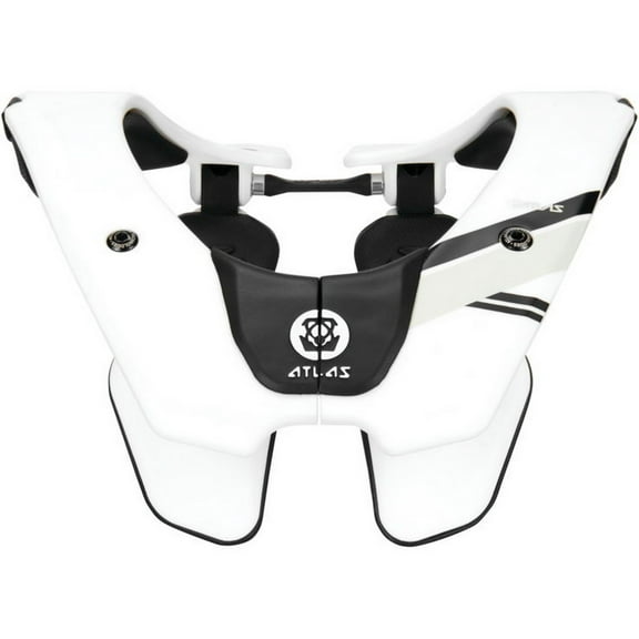 Atlas Air Lite MX Offroad Neck Brace White SM