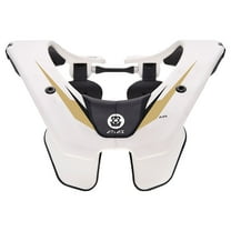 Atlas AA4-00-010 Air Neck Brace - White/Gold - Medium