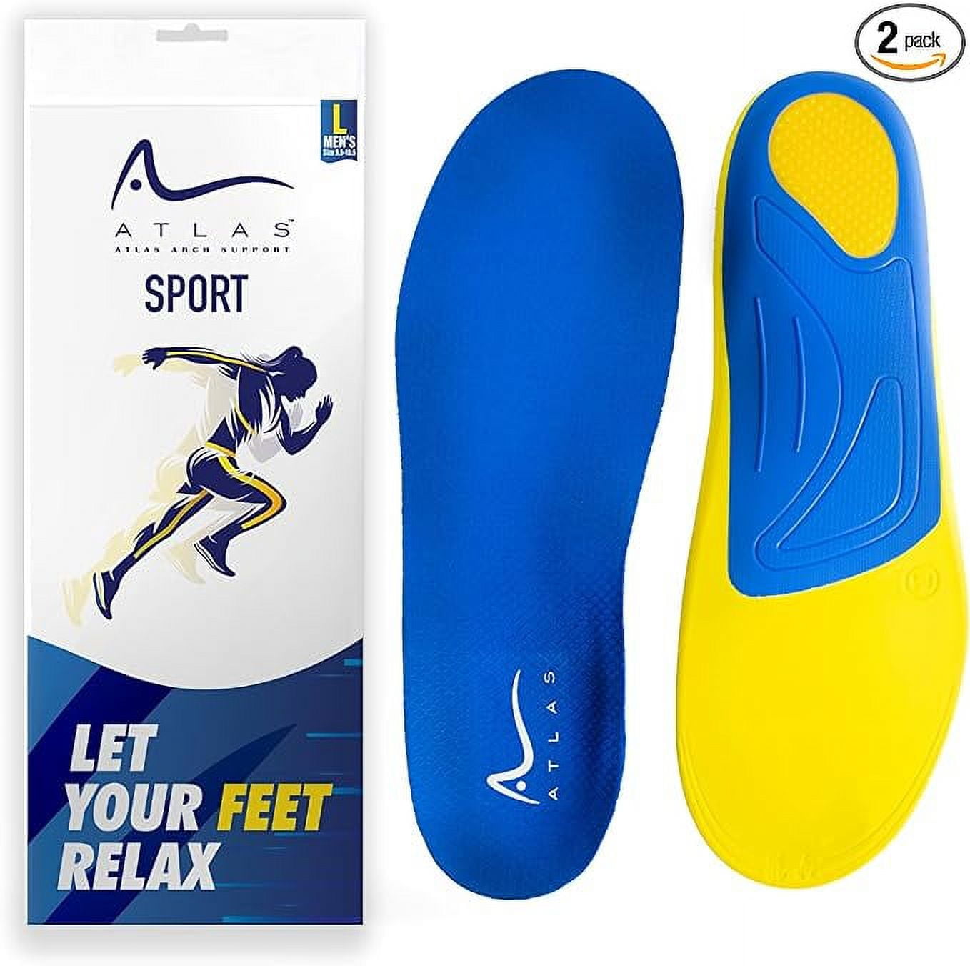 Atlas Arch Support Feet Insoles Arch Supports Orthotics Inserts Relieve