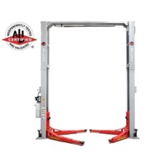 Atlas Automotive Equipment 10000 lbs Capacity Platinum ALI Certified 2-Post Lift for Freight Prepaid